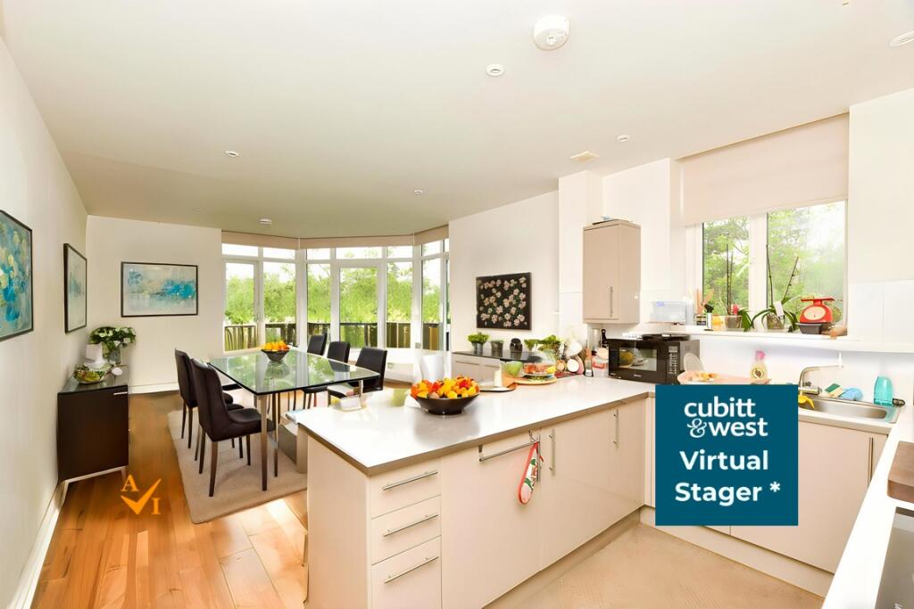 Lounge/Kitchen (Contemporary Style)