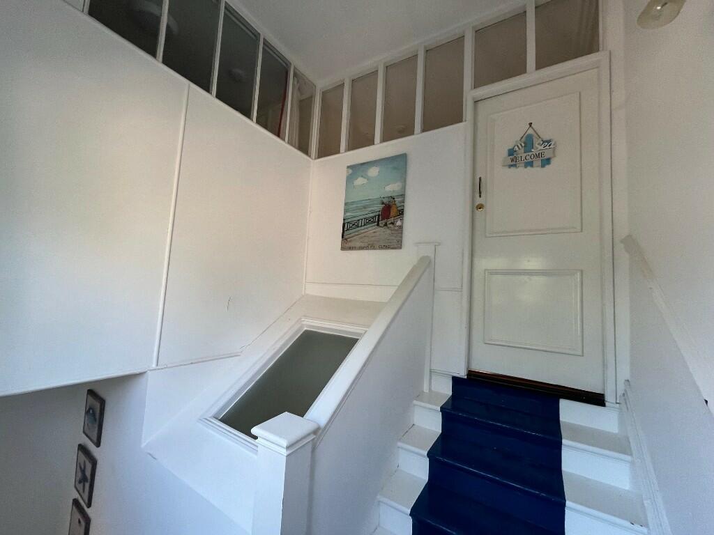 Front door