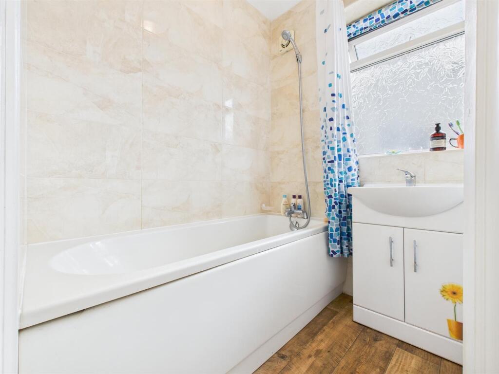 Bathroom: