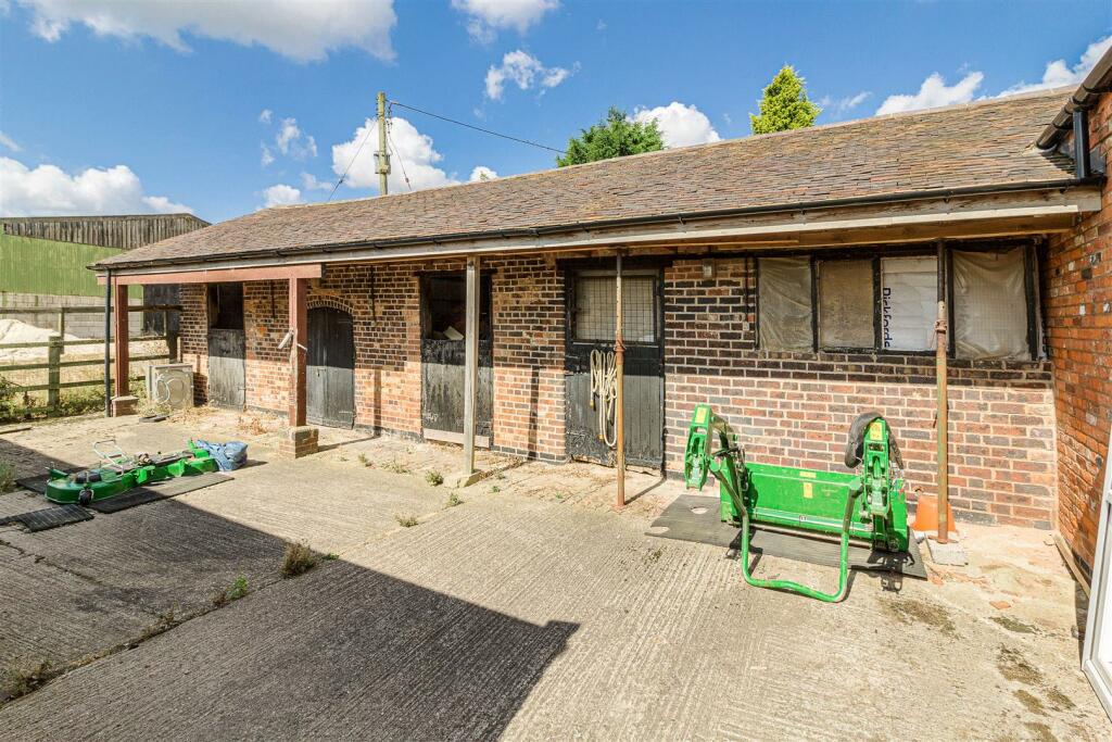 Moor Barns Farm, Orton on the Hill
