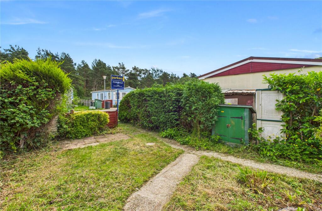 Rear Garden &amp; Access