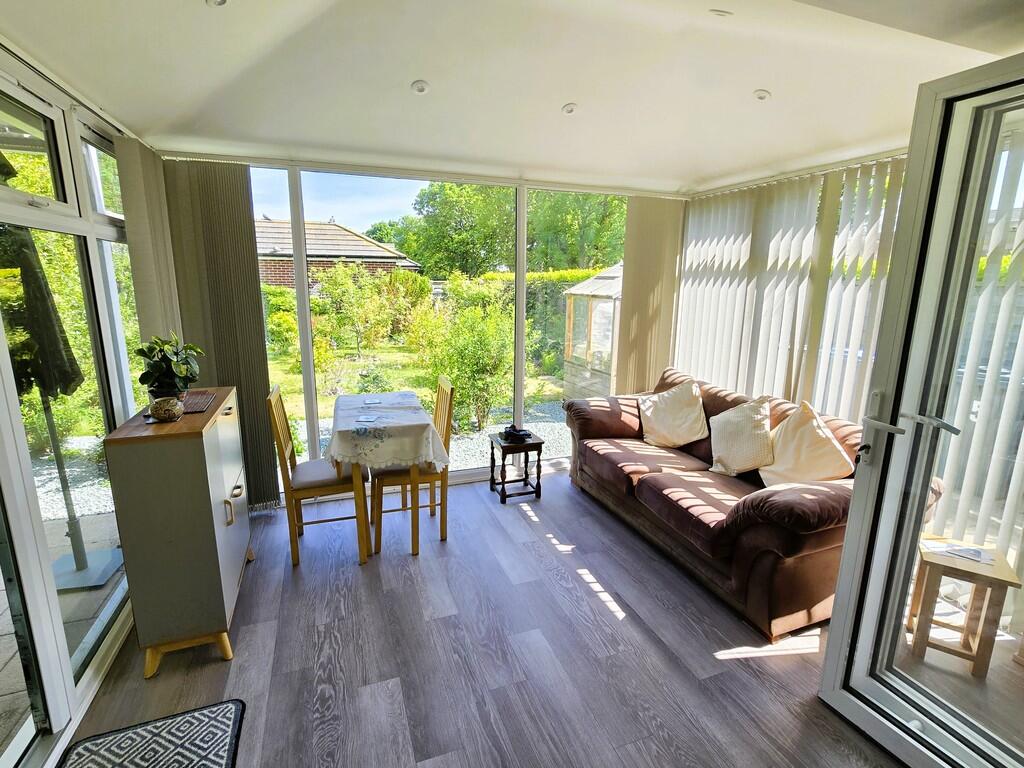 Sun room accessed...