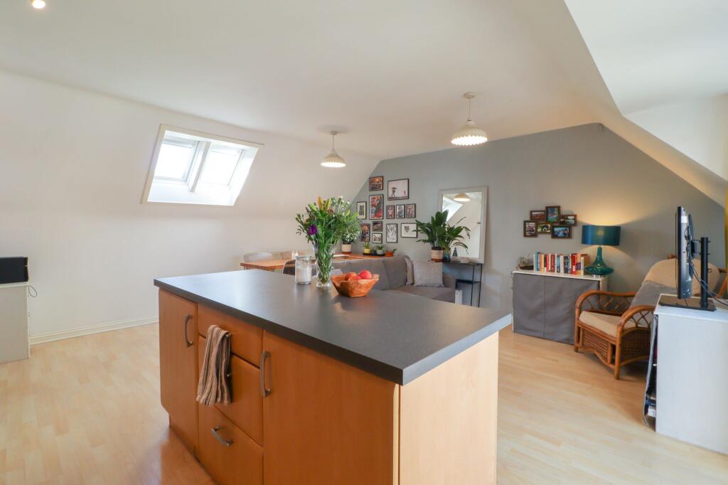 Open Plan Kitchen and Living Area