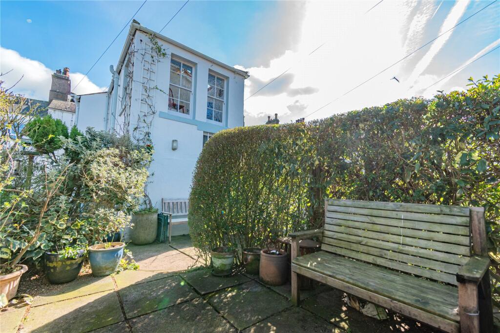 Rear Outside Space