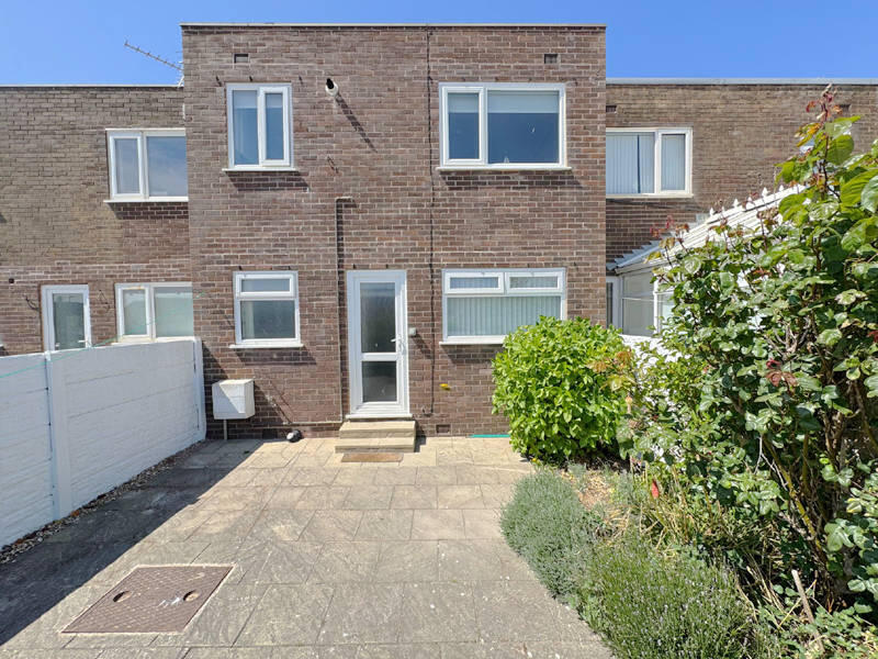 Rear Of Property