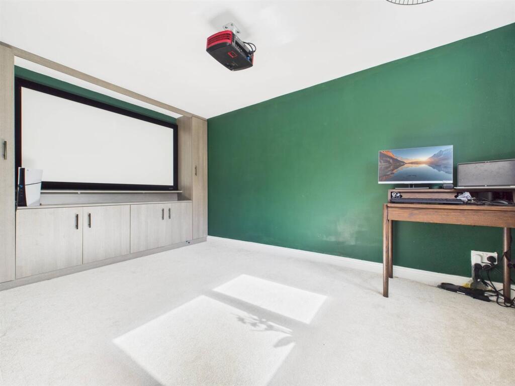 Cinema Room/ Reception/ Bedroom