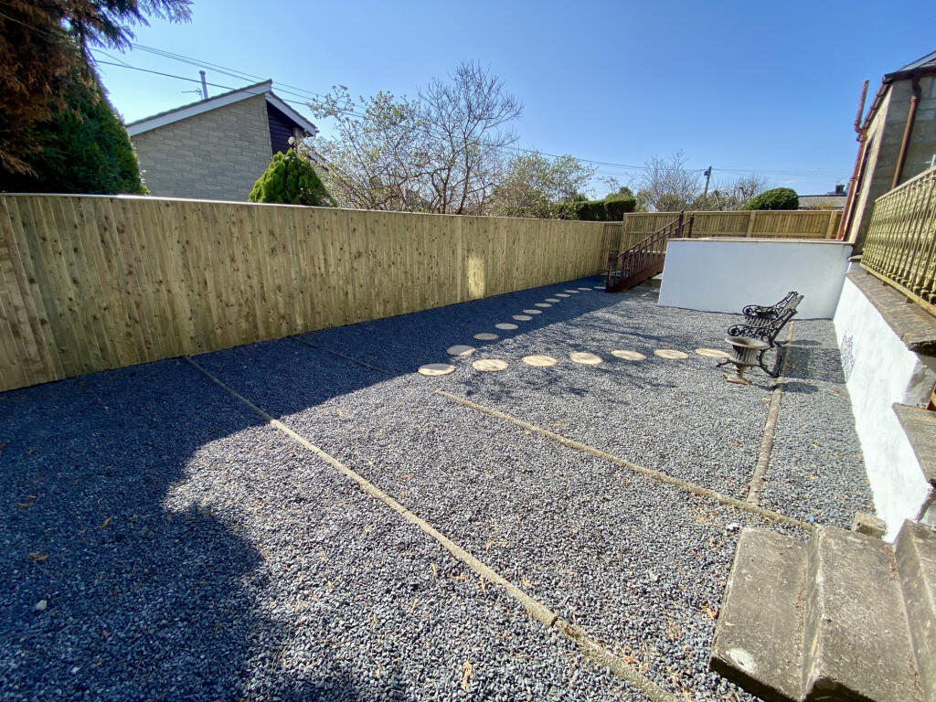 Back garden