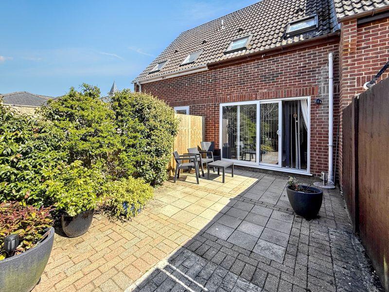 Enclosed Garden