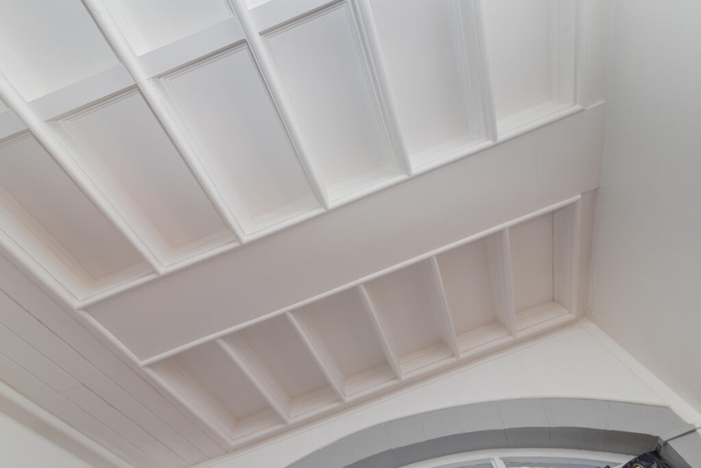 Beamed Ceiling