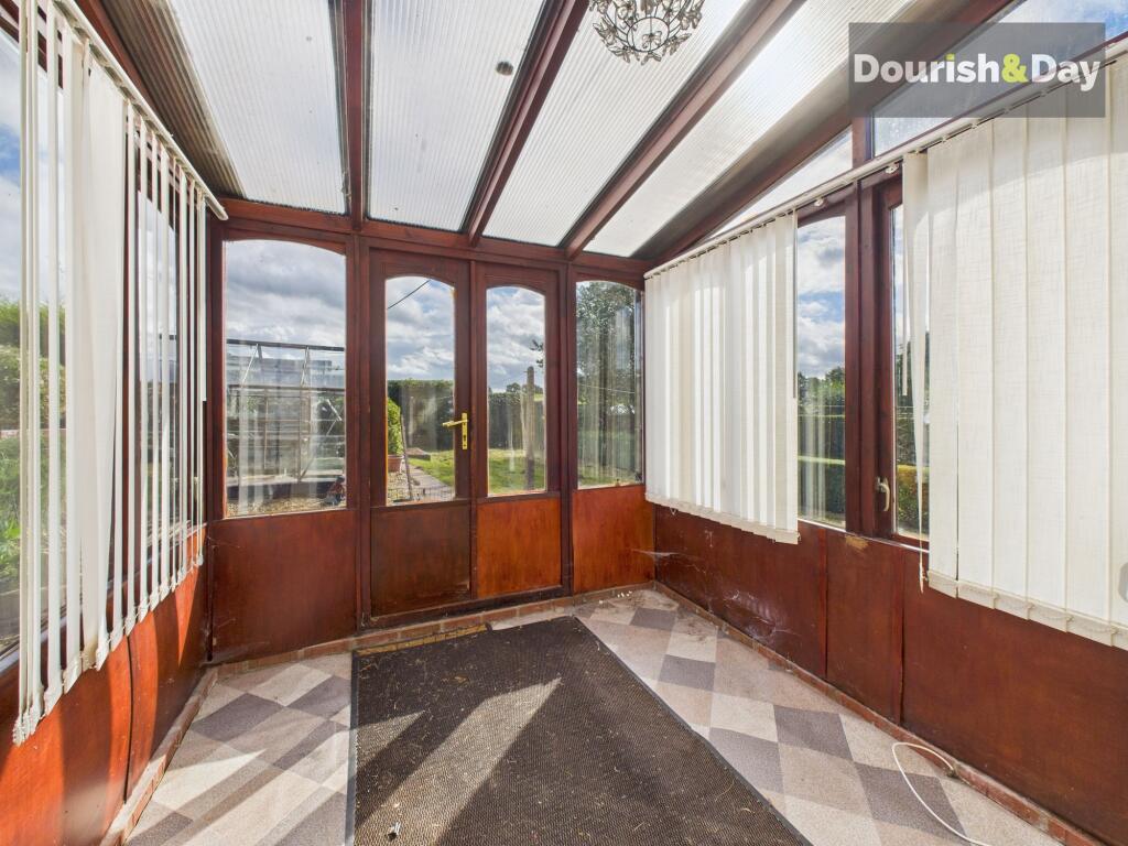 Rear porch