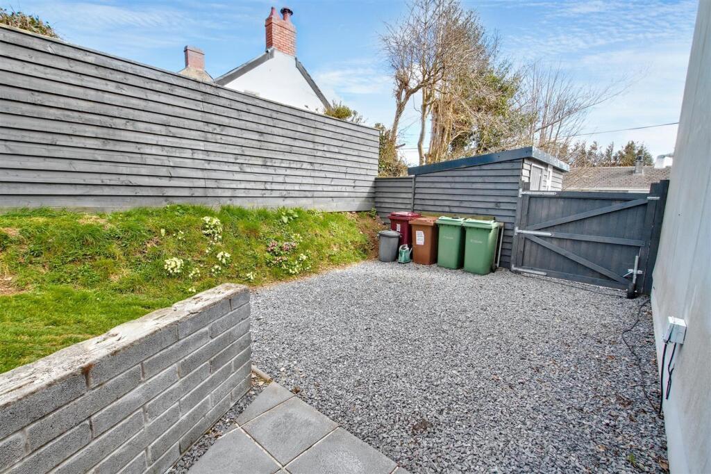 Side of property