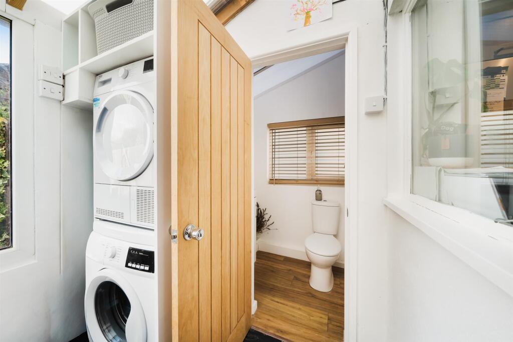 Utility/Downstairs WC