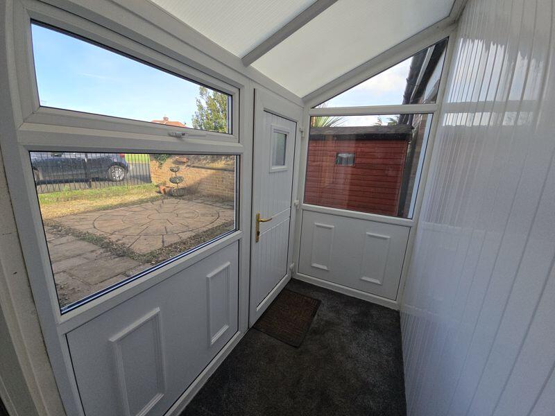 Rear Porch