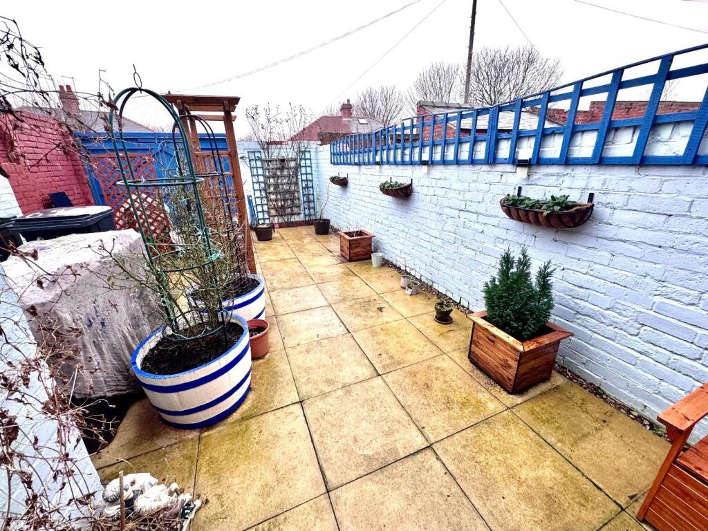 Rear Courtyard