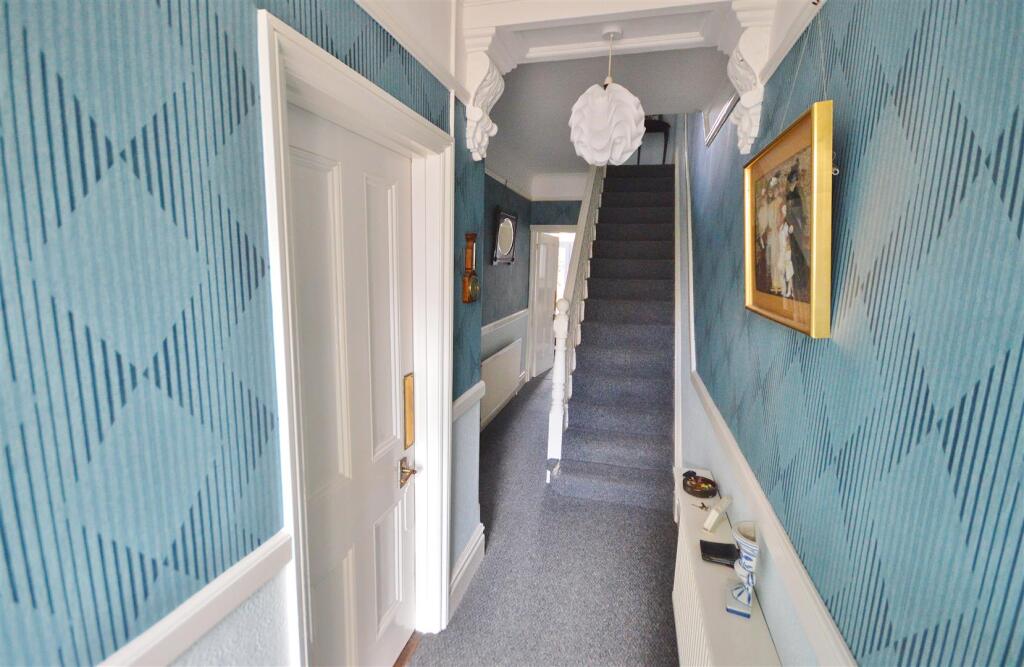 ENTRANCE HALLWAY