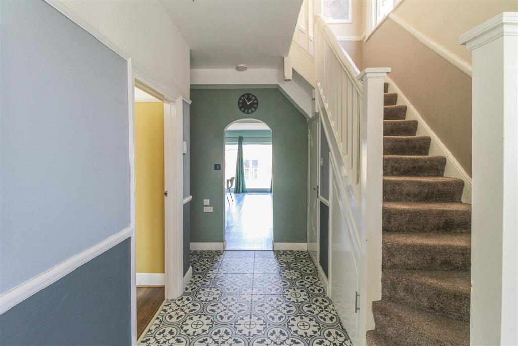 Entrance hallway