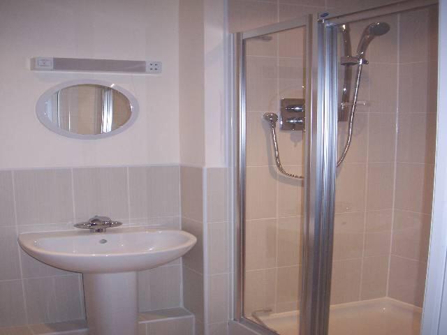 Ensuite shower room