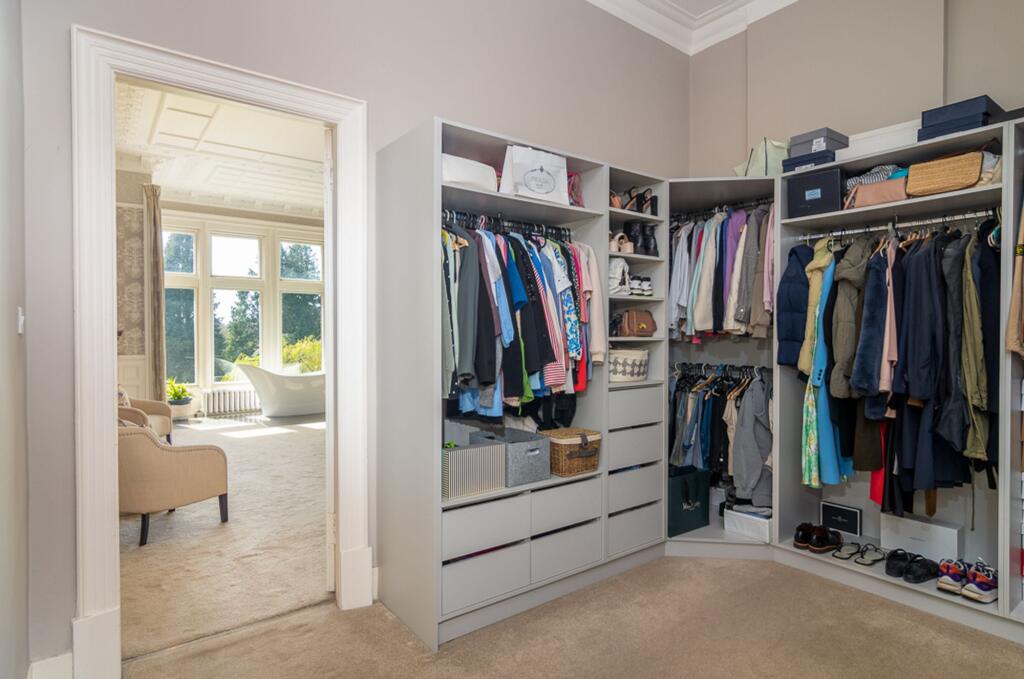 Dressing room