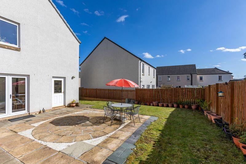 Patio Area &amp; Rear of House