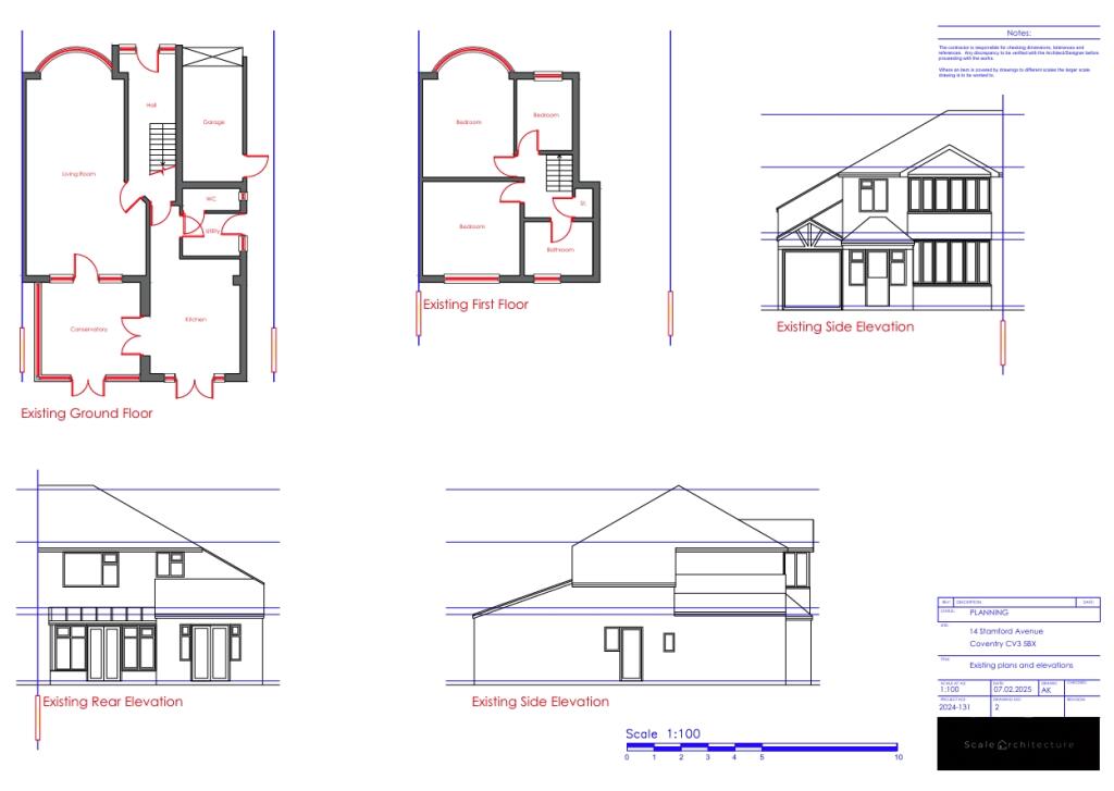 Extension Plans