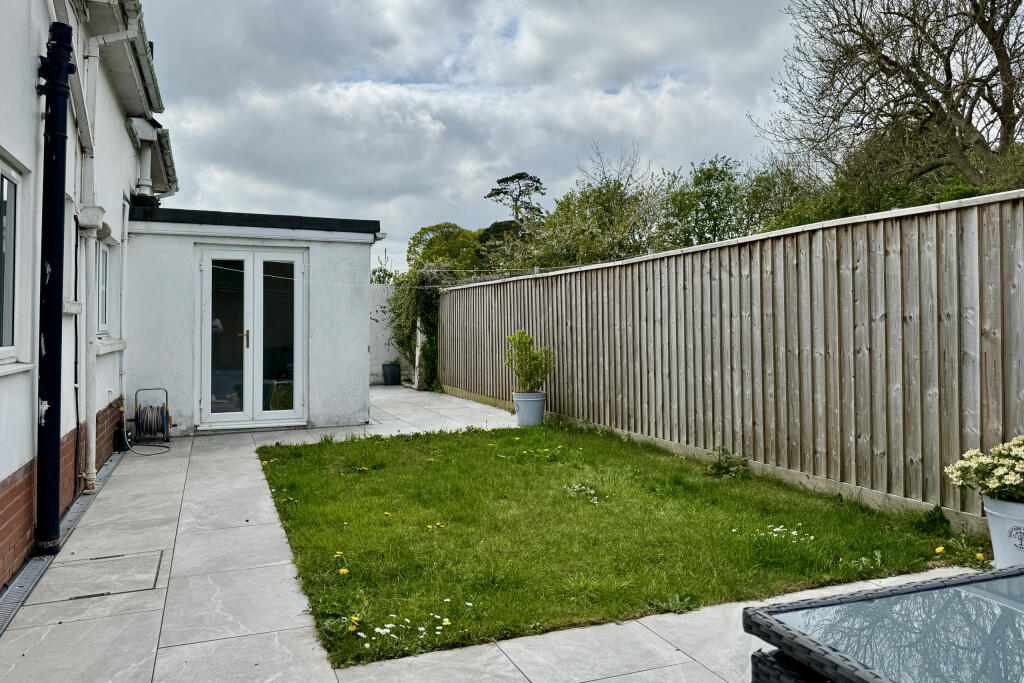 Rear Enclosed Garden