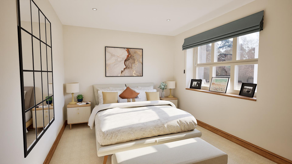CGI Bedroom One