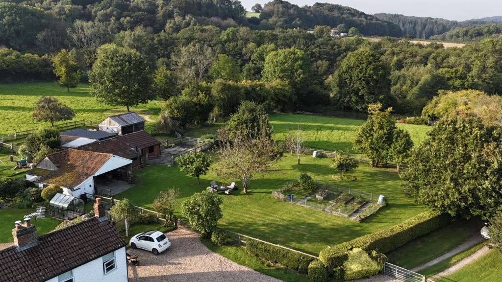 Over view of Garden