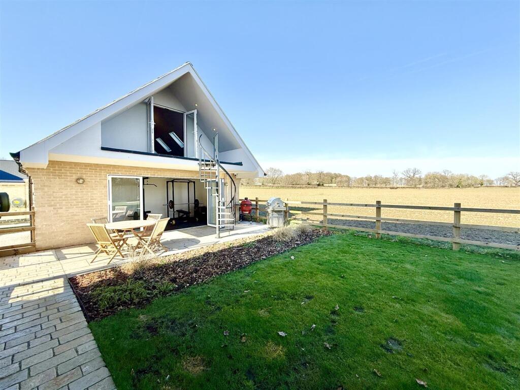 garage and gym building