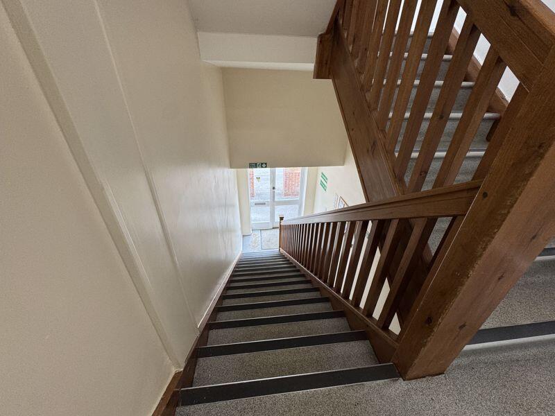 Communal stairwell 