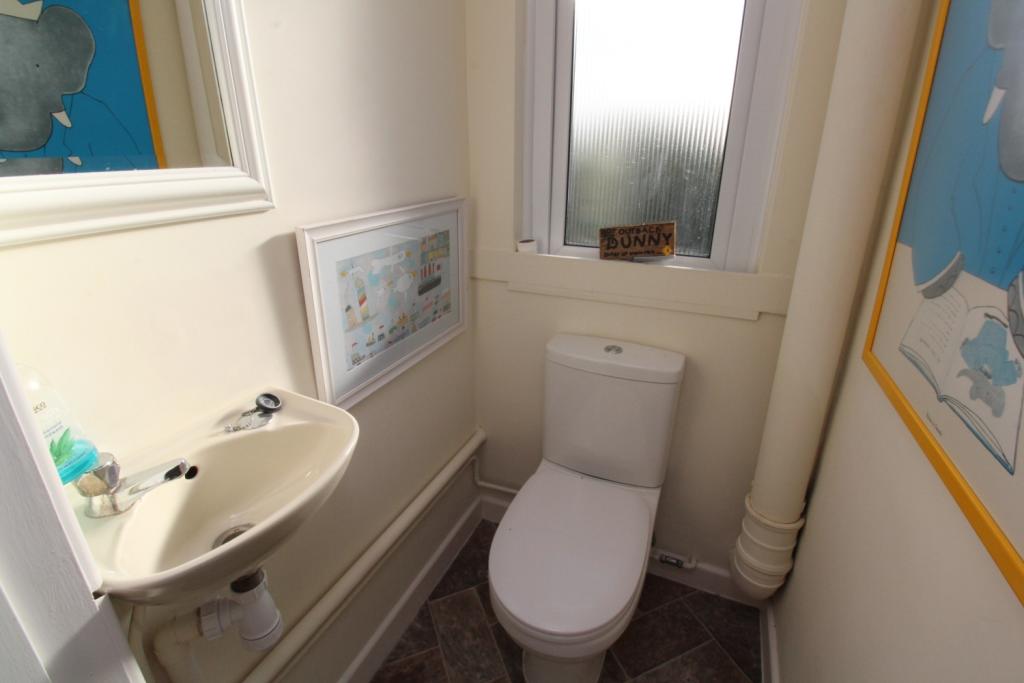 Upstairs WC