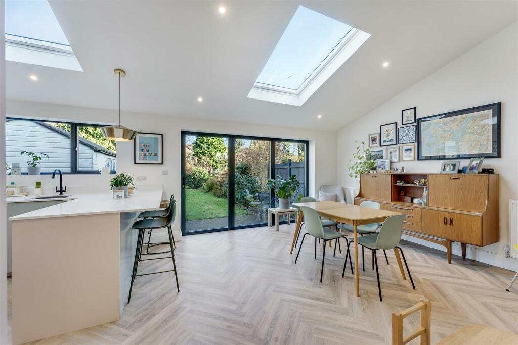 Open Plan Living Dining Kitchen Aspect 3