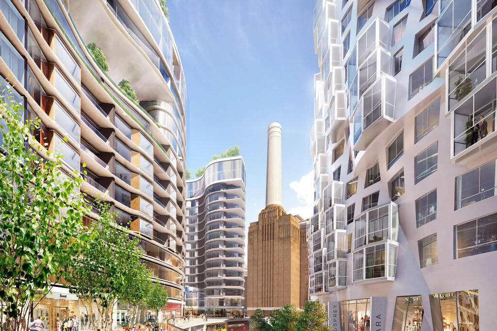 Battersea Power Station, Nine Elms, London SW8