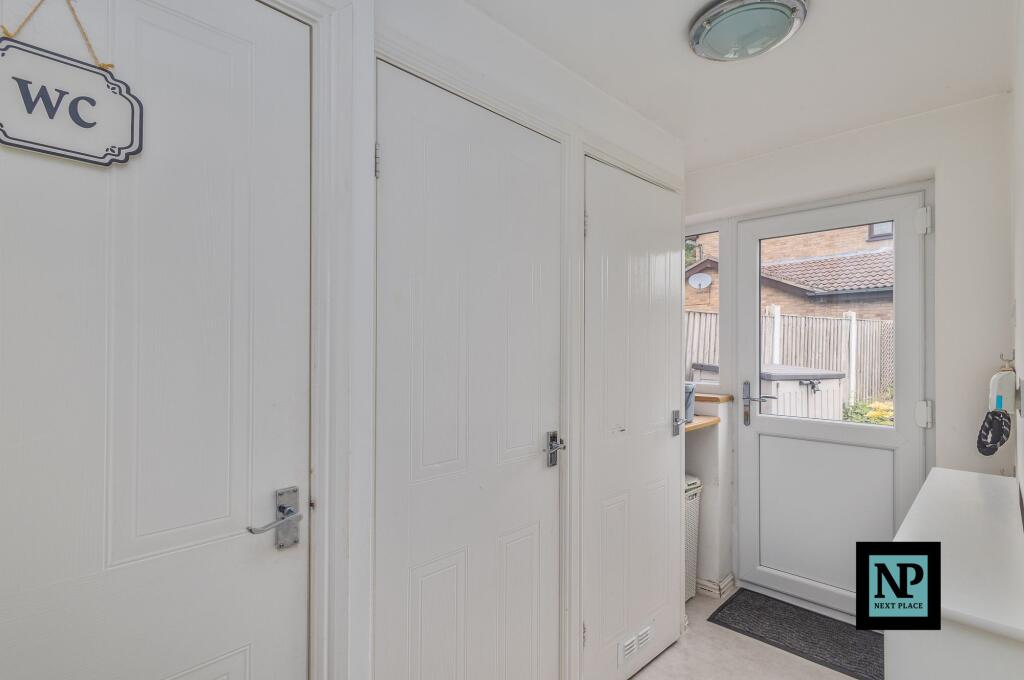 Utility, WC  &amp; Storage area