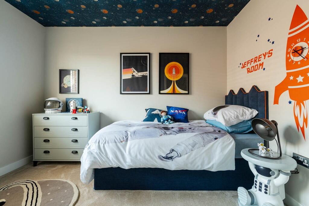 Style bedroom five with your little one's favourite things