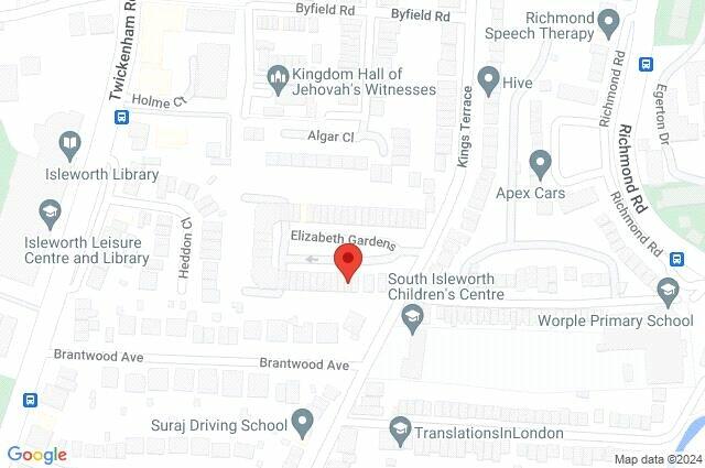 Google Maps Image