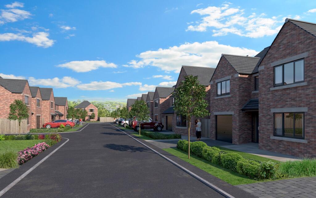 Cusworth Lane_Street