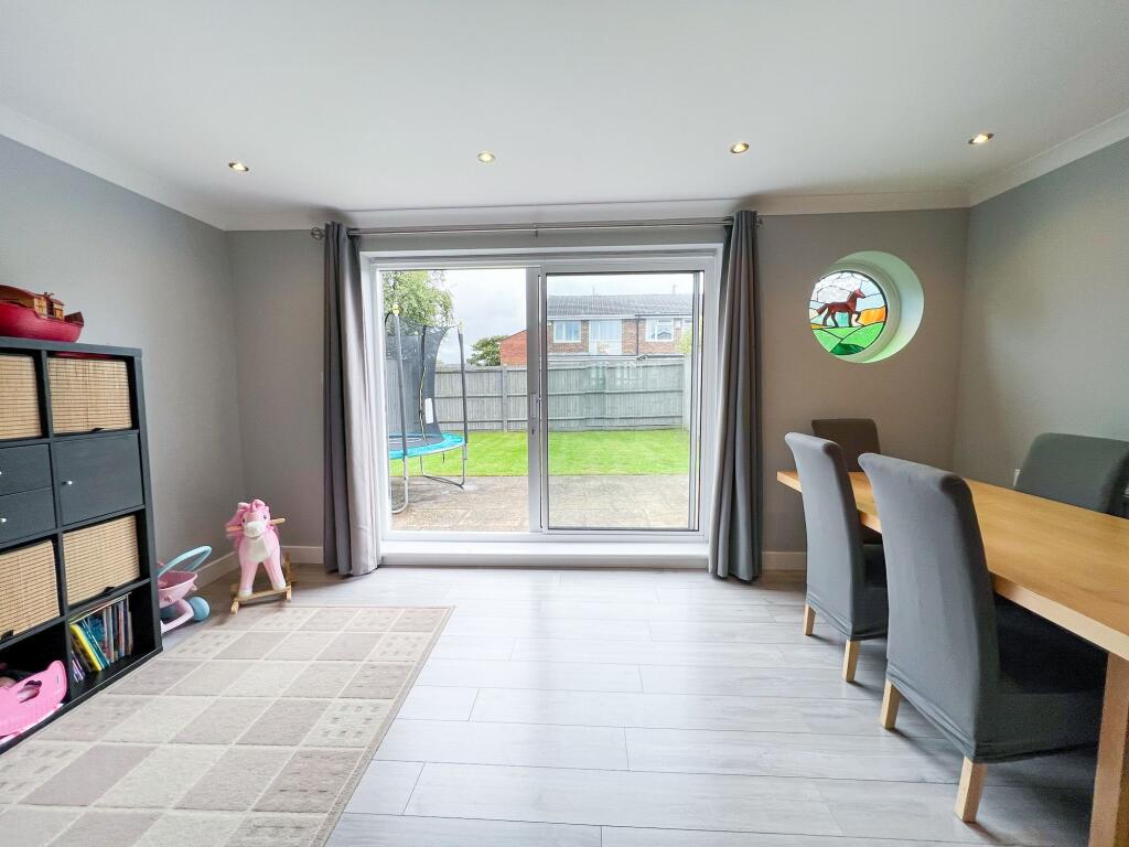 Dining Area leading into Garden