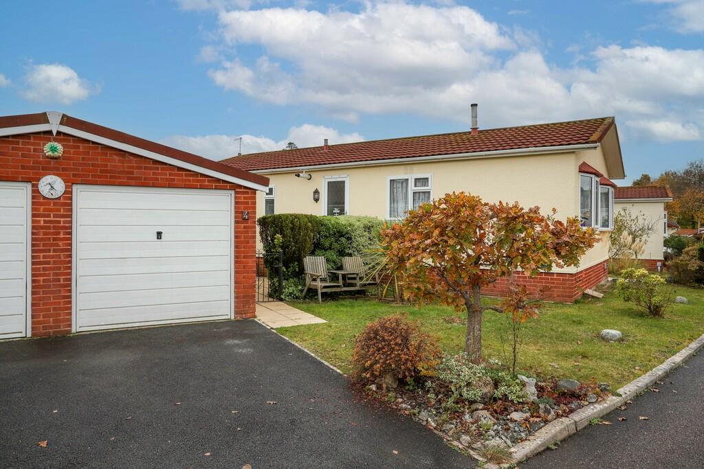 Rear of Property
