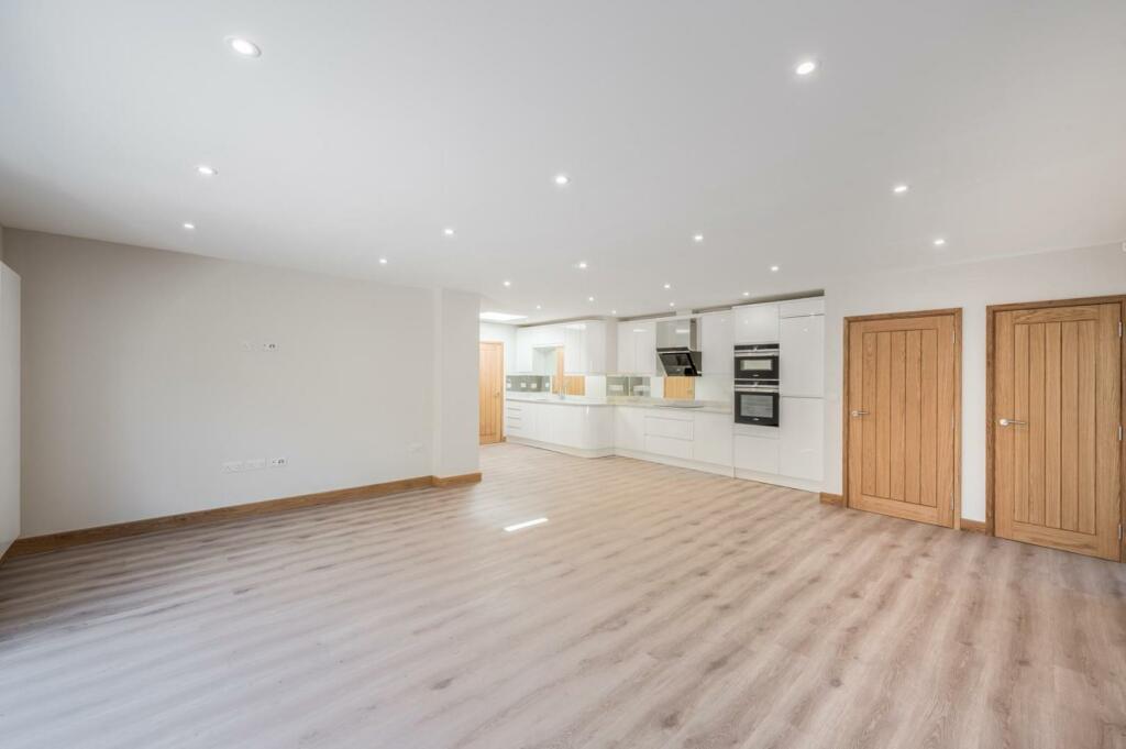 Open Plan Kitchen Living 1