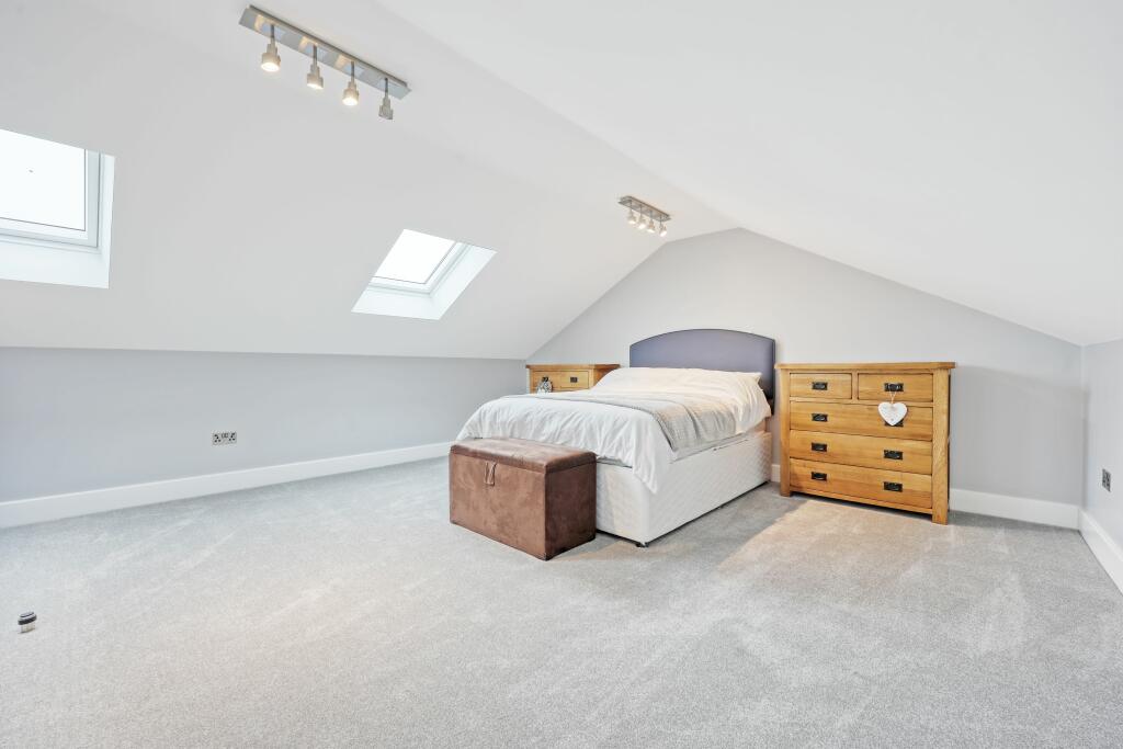 Bedroom Five suite to second floor