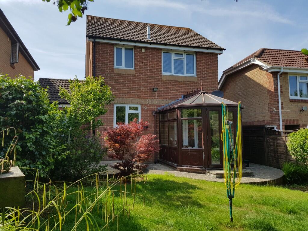 Rear of Property