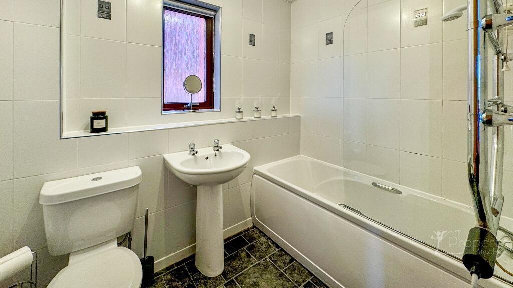 Bathroom.