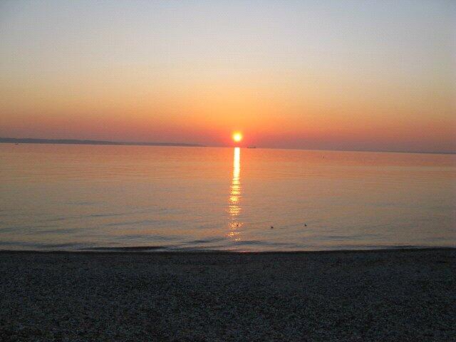 Lee On Solent Sunset