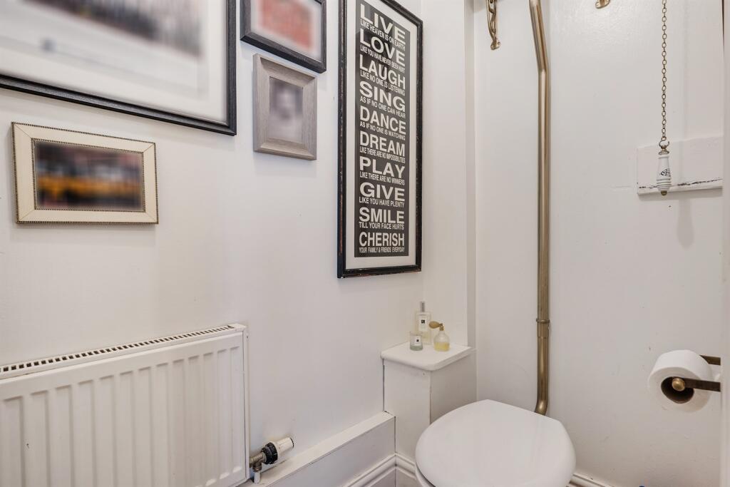 Downstairs WC