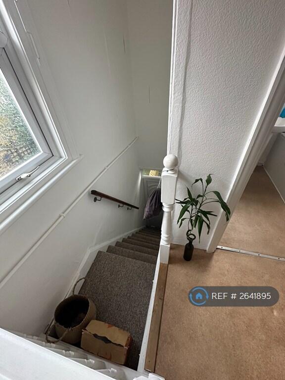 Private Rear Garden Access Stairs 