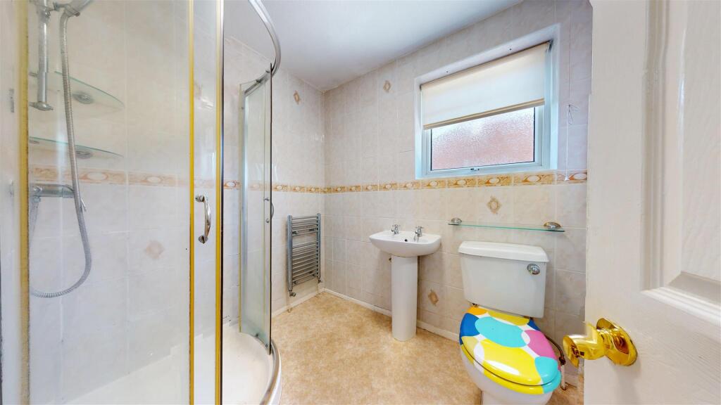 Ormskirk Road Shower Room