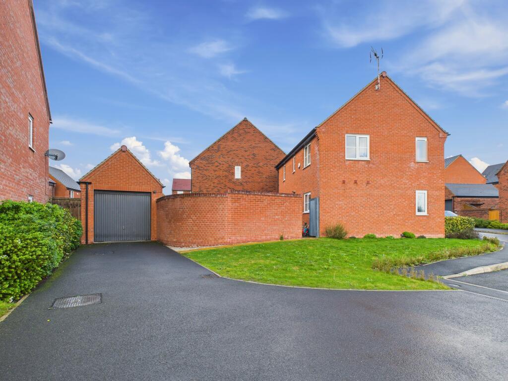 Garage &amp; Driveway