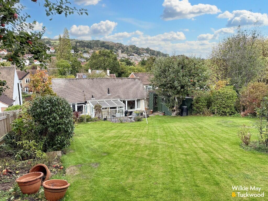 Garden and view
