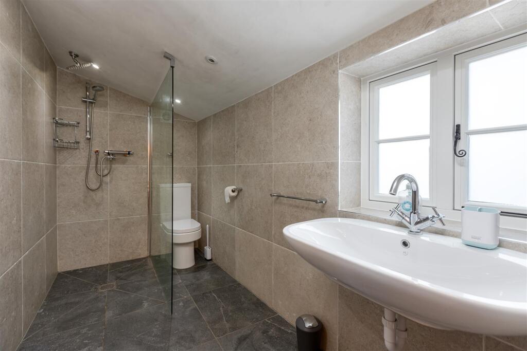 Ground Floor Shower Room