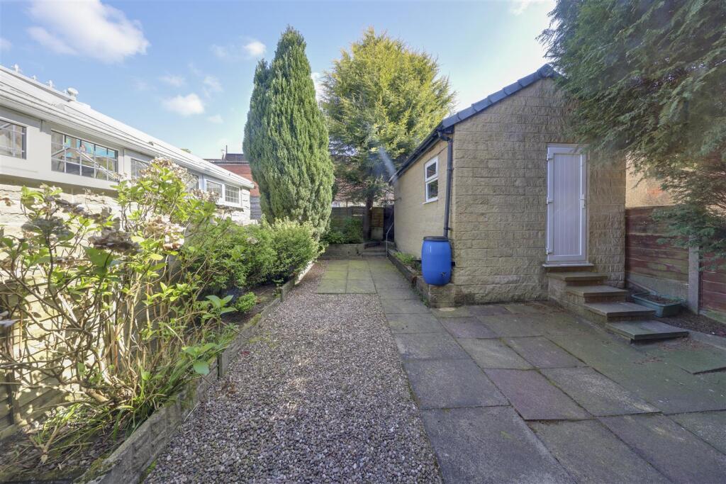 Rear Yard &amp; Garage Store